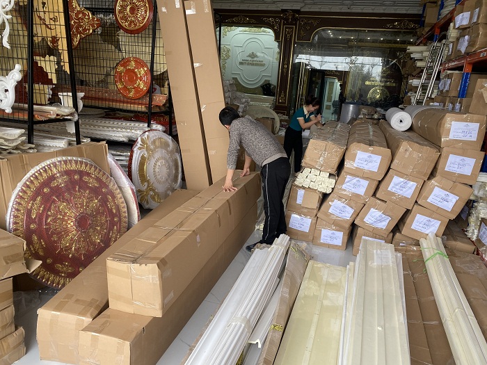 báo giá mâm trần pu