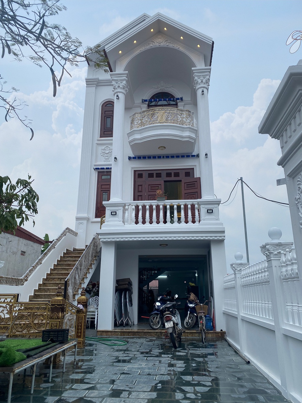 Công trình anh chị Trưởng ở Hải Hòa, Nam Định 1 Công trình anh chị trường hải hòa - ảnh 1