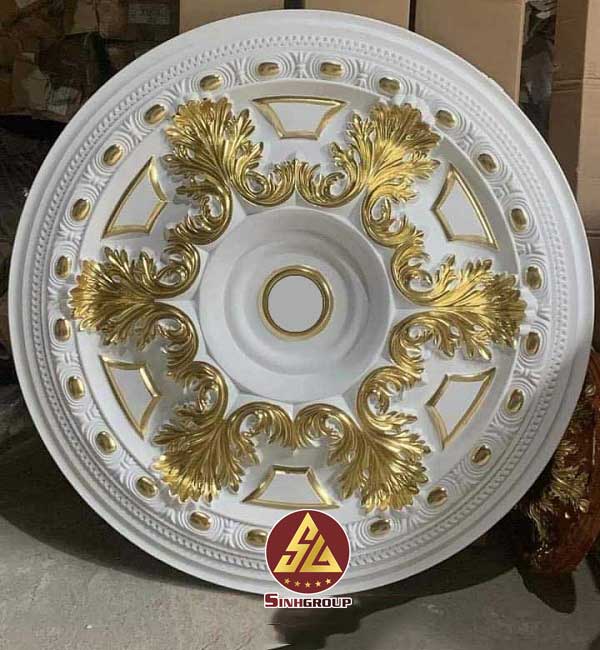 mâm trần dát vàng SG-82071