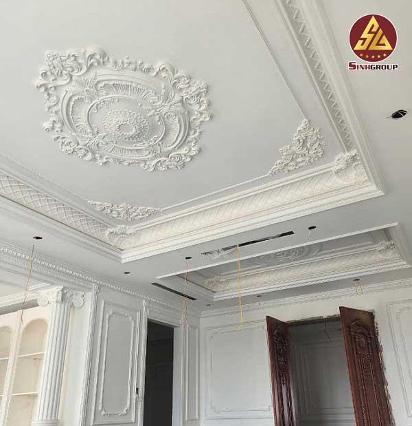 Mâm Trần Trang Trí PU SG-82099