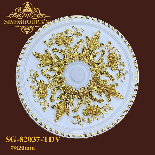 Các mẫu mâm trần pu đẹp, sang trọng - Mẫu 10