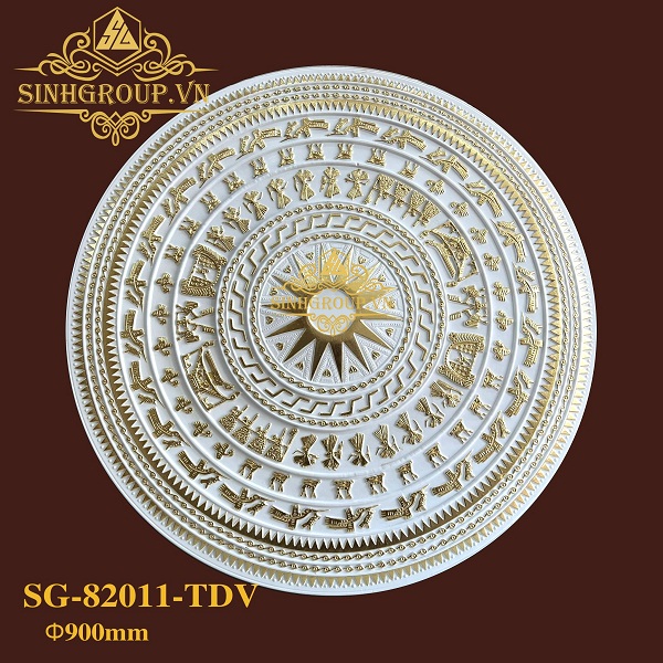 Các mẫu mâm trần pu đẹp, sang trọng - Mẫu 3