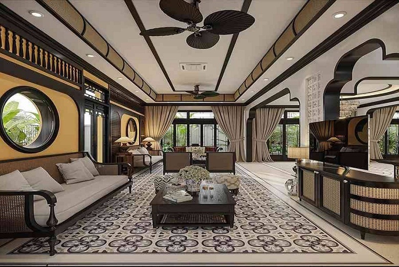 nét đặc trưng của phong cách indochine