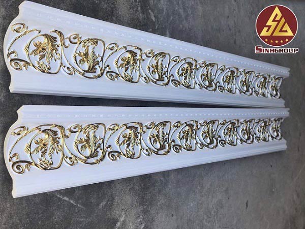 phân biệt phào chỉ pu và ps