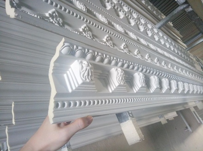 phào chỉ pu có đọc không