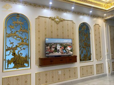 top 30 mẫu tường tân cổ điển