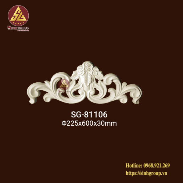 Hoa Văn Trang Trí Pu SG 81106
