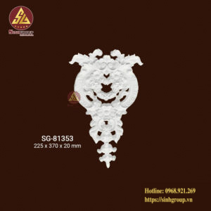 Hoa Văn Trang Trí Pu SG 81353