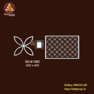 Hoa Văn Trang Trí Pu SG 81382