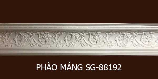 Phào máng hắt hoa văn trang trí trần Pu SG-88192