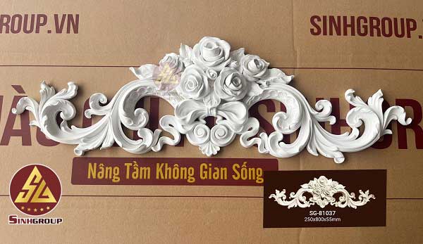hoa văn trang trí khung tranh SG-81307