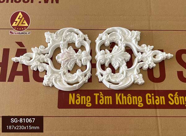 hoa trang trí tường PU SG-81067
