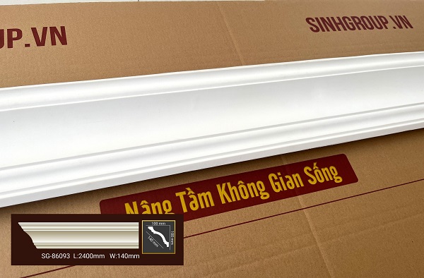 phào cổ trần SG-86093 nhựa Pu