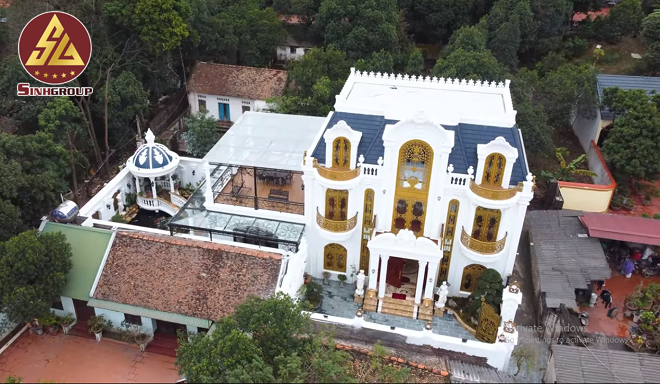 ngắm biệt thự dát vàng của đại gia bắc ninh - ảnh 9