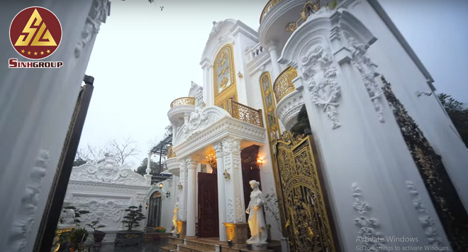 ngắm biệt thự dát vàng của đại gia bắc ninh - ảnh 2