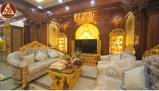ngắm biệt thự dát vàng của đại gia bắc ninh - ảnh 5