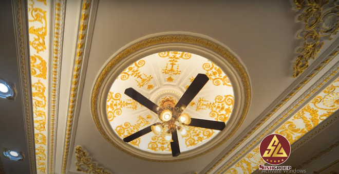 ngắm biệt thự dát vàng của đại gia bắc ninh - ảnh 6