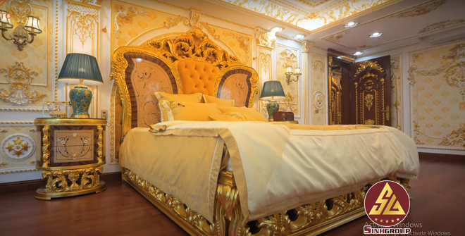 ngắm biệt thự dát vàng của đại gia bắc ninh - ảnh 1