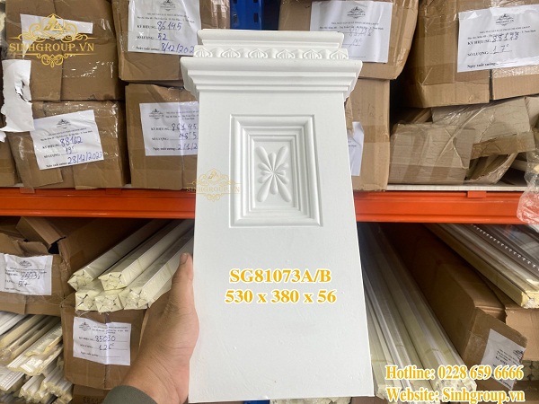 Chân cột trang trí pu