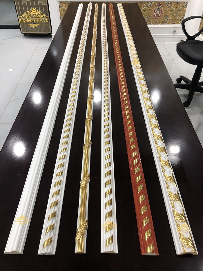 chỉ trần tường biệt thự