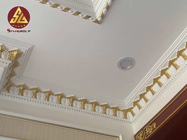 công dụng của phào cổ trần pu SG-88162