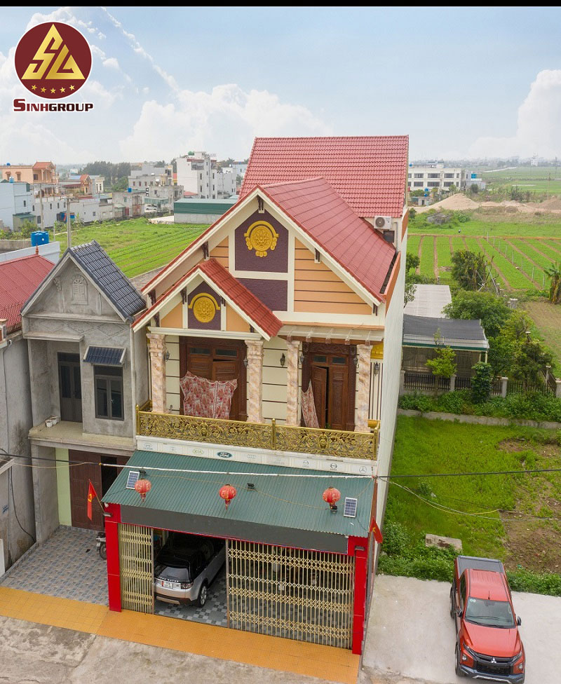 công trình anh thuân ở thái bình - ảnh 1