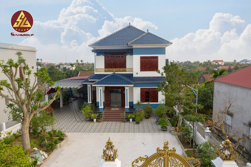 công trình anh kiên ở hải cường nam định - ảnh 1
