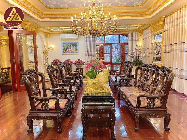 bên trong căn biệt thự của đại gia hải phòng - ảnh 2