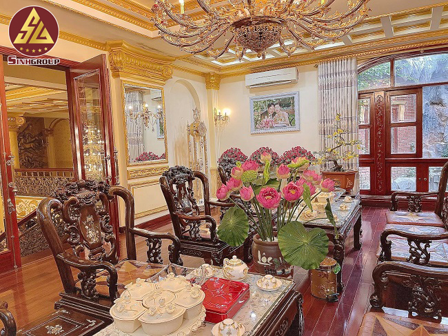 bên trong căn biệt thự của đại gia hải phòng - ảnh 3