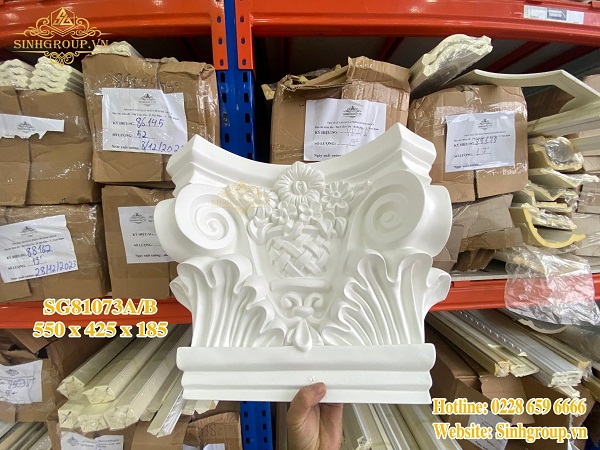đấu cột trang trí pu