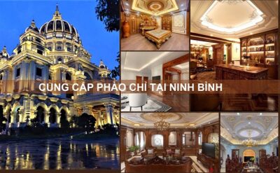 cung cấp phào chỉ ninh bình