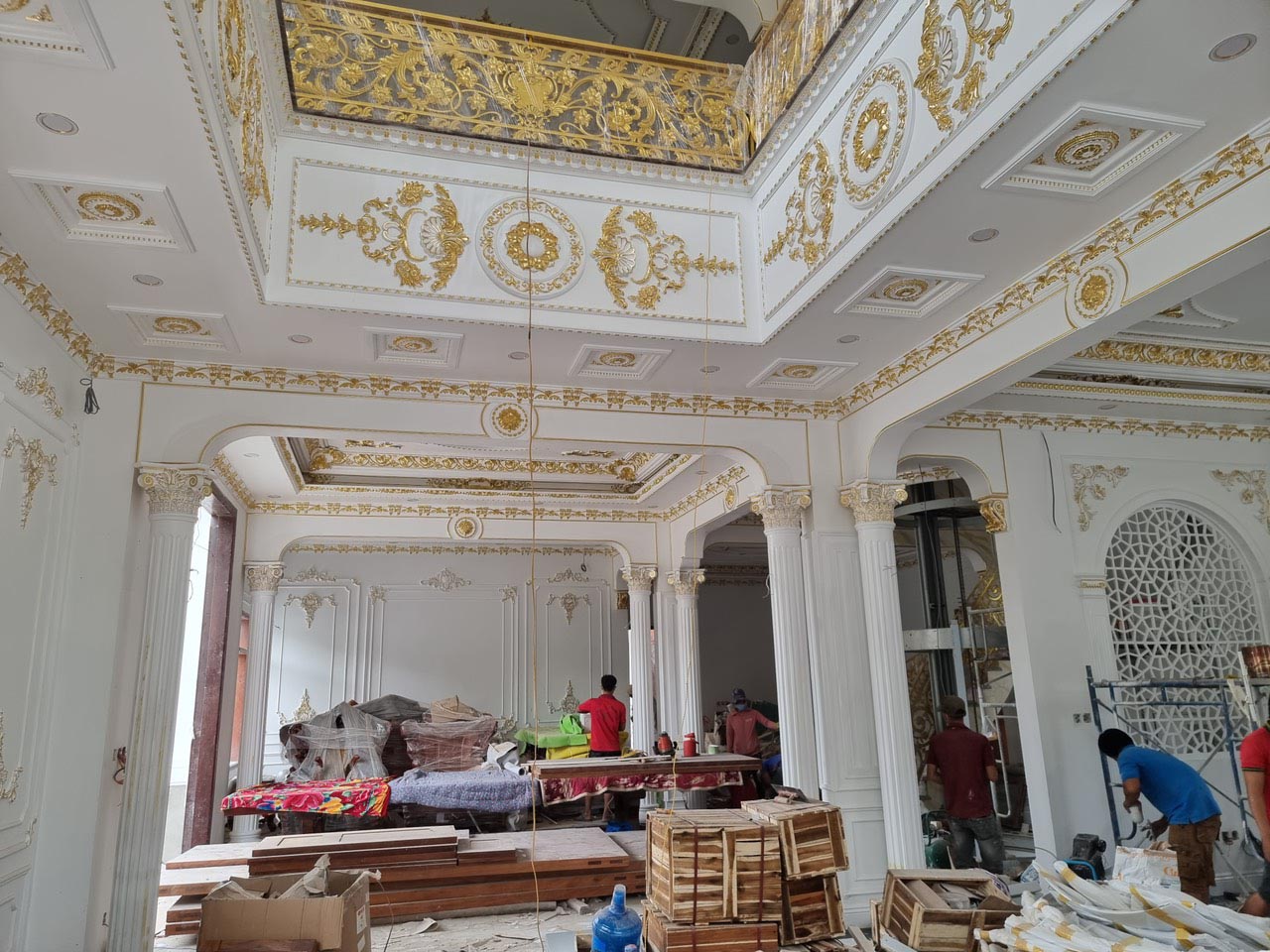 Dinh thự bác CHính ở Thái Nguyên - Ảnh 4