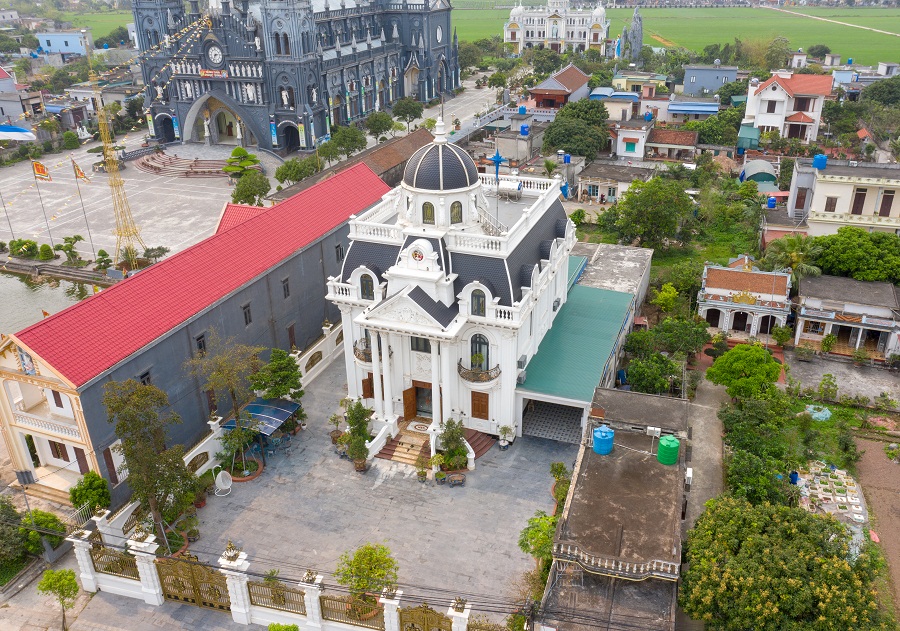 Công trình dinh thự phạm duệ - ảnh 1
