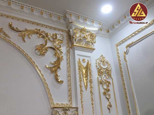 hoa góc trang trí tường SG-81086