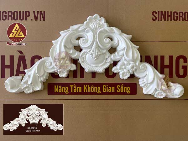 Hoa Văn Trang Trí Trần Pu SG-81010