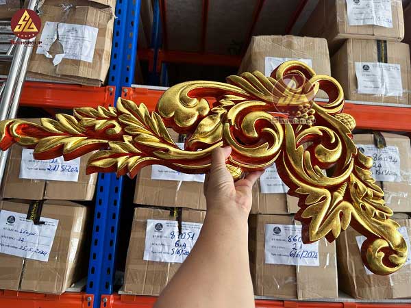 Hoa Văn Trang Trí Góc Trần, Tường Pu SG 81054A/B