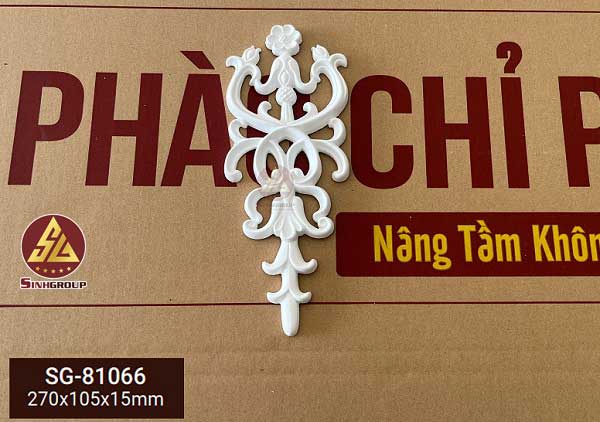 hoa trang trí tường PU SG-81066