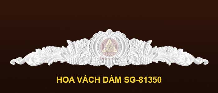 hoa trang trí vách dầm SG-81350