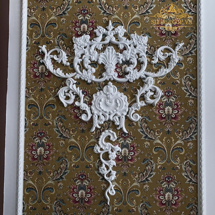 hoa văn biệt thự