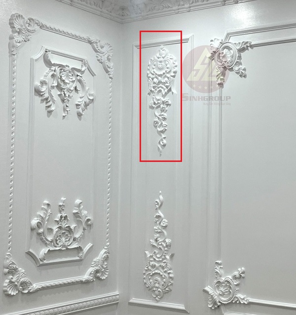 Hoa Văn Trang Trí Tường Pu SG 81071