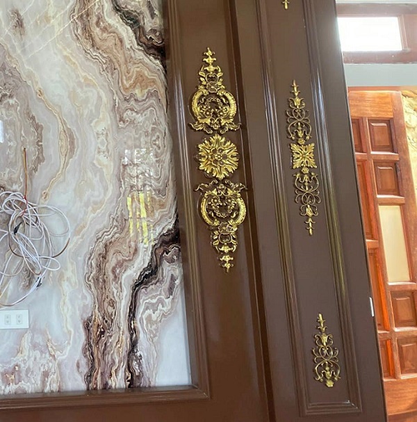 Hoa Văn Trang Trí Tường Pu SG-81353