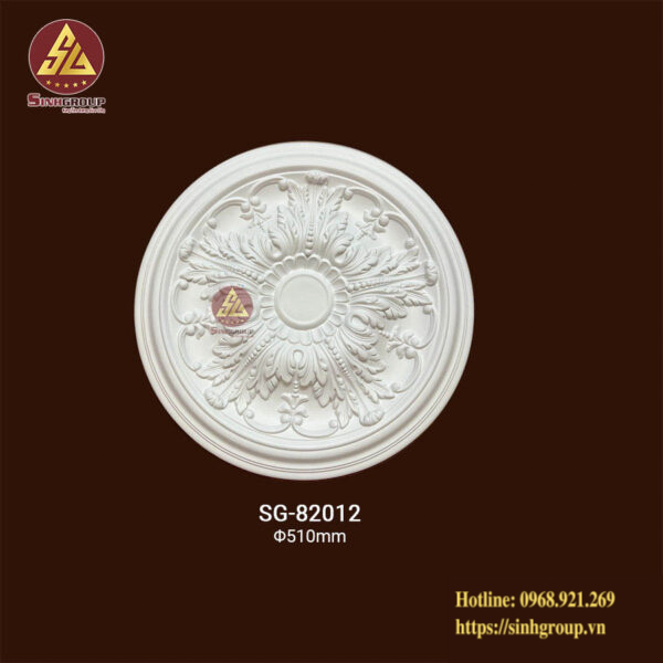 Mâm Trần Trang Trí PU SG-82012
