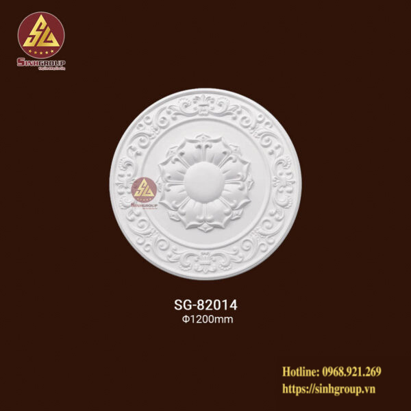 Mâm Trần Trang Trí PU SG-82014