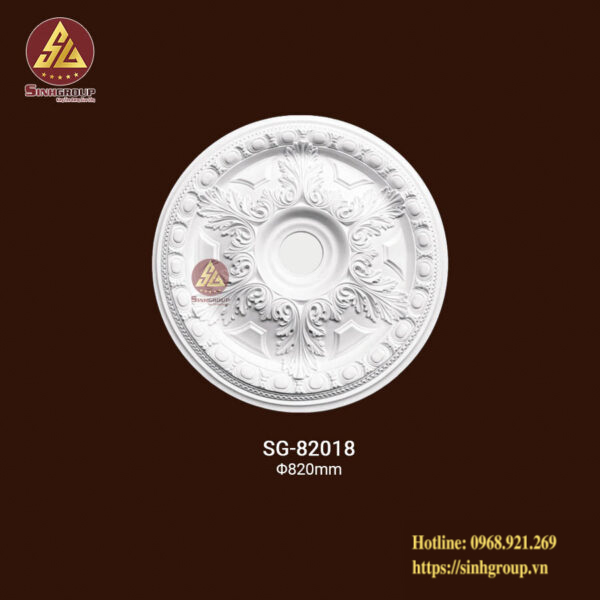 Mâm Trần Trang Trí PU SG-82018