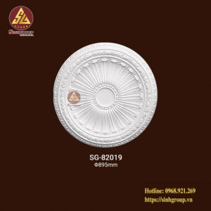 Mâm Trần Trang Trí PU SG-82019