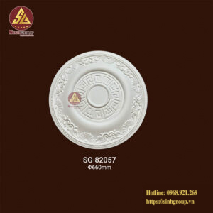 Mâm Trần Trang Trí PU SG-82057