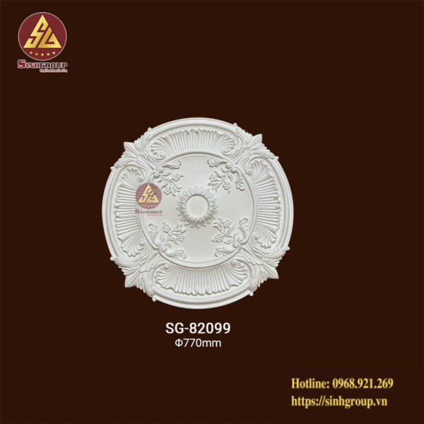 Mâm Trần Trang Trí PU SG-82099