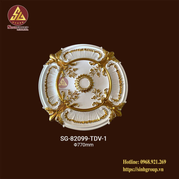 Mâm Trần Trang Trí PU SG-82099 TDV 1