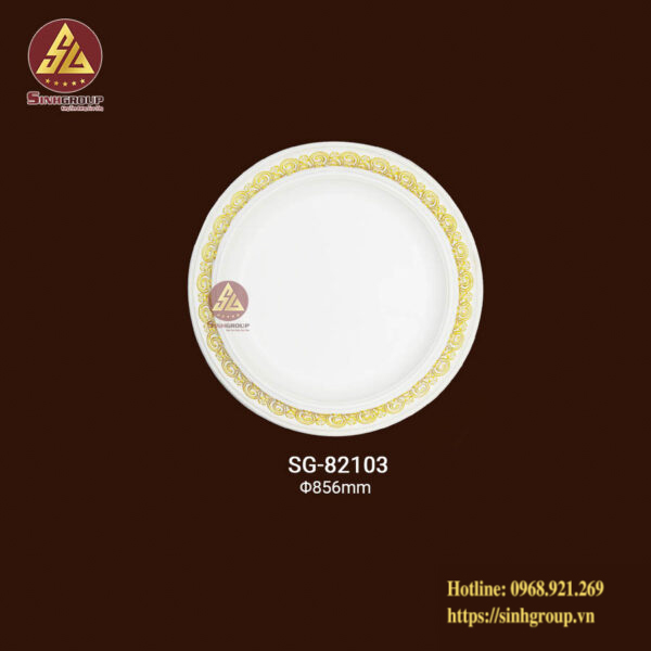 Mâm Trần Trang Trí PU SG-82103
