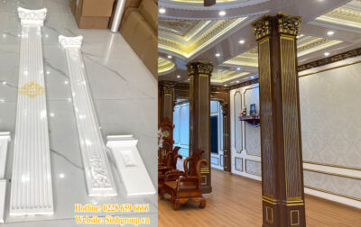 mẫu cột trang trí đẹp